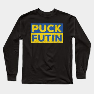 PUCK FUTIN Long Sleeve T-Shirt